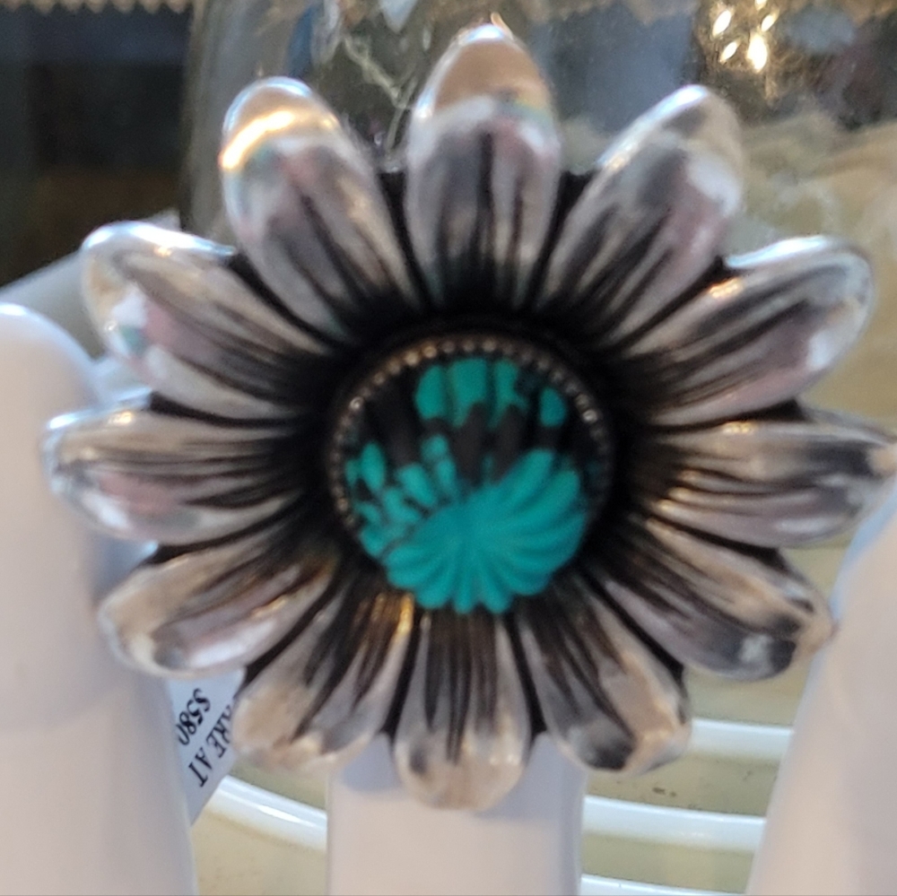 Fabulous Authentic Statement Sterling Silver Marm… - image 1